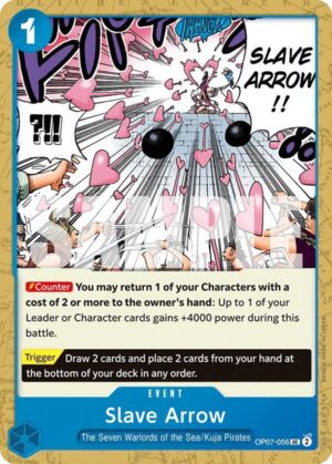 Slave Arrow - 500 Years in the Future (OP07-056 UC)