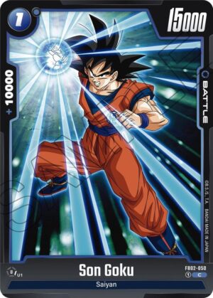 Son Goku - FB02-050 - Blazing Aura (FB02-050 C)