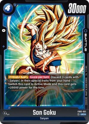 Son Goku - FB02-051 (Tournament Pack 02) - Tournament and Championship Promos (DBSFW_TPR)