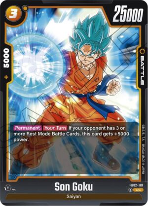 Son Goku - FB02-118 - Blazing Aura (FB02-118 UC)