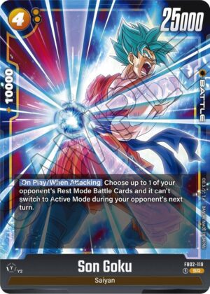 Son Goku - FB02-119 - Blazing Aura (FB02-119 SR)