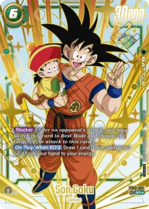Son Goku - FB03-064 (Gold) - Tournament and Championship Promos (DBSFW_TPR)