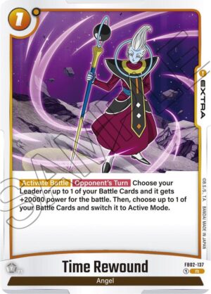 Time Rewound - Blazing Aura (FB02-137 R)