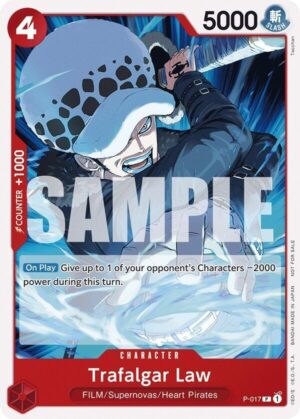 Trafalgar Law (Tournament Pack Vol. 7) - One Piece Promotion Cards (OP-PR)