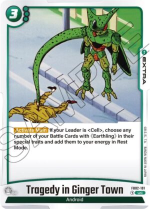 Tragedy in Ginger Town - Blazing Aura (FB02-101 UC)