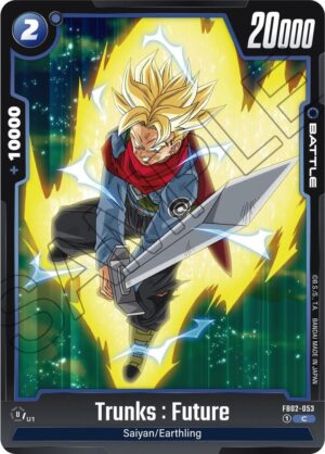 Trunks : Future - FB02-053 - Blazing Aura (FB02-053 C)