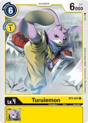 Turuiemon - Release Special Booster (BT3-037 C)