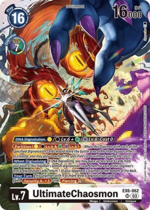 UltimateChaosmon - Infernal Ascension (EX6-062 SR)