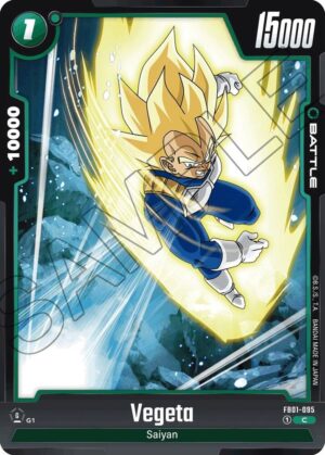 Vegeta - FB01-095 - Awakened Pulse (FB01-095 C)