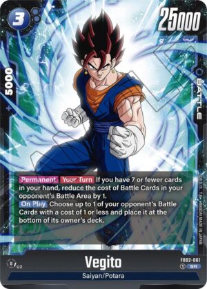 Vegito - FB02-061 - Blazing Aura (FB02-061 SR)