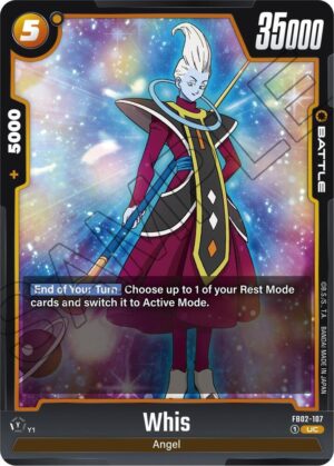 Whis - FB02-107 - Blazing Aura (FB02-107 UC)