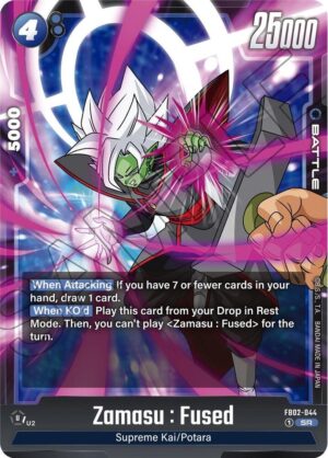 Zamasu : Fused - FB02-044 - Blazing Aura (FB02-044 SR)