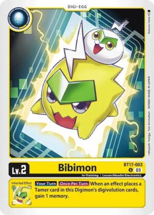 Bibimon - Secret Crisis (BT17-003 U)