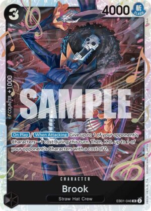 Brook (046) - Extra Booster: Memorial Collection (EB01-046 SR)