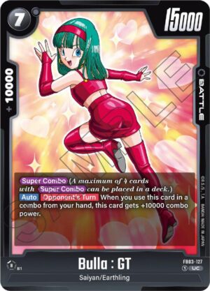 Bulla : GT - Raging Roar (FB03-127 UC)
