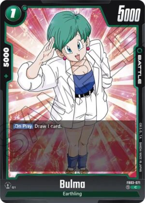 Bulma - FB03-071 - Raging Roar (FB03-071 C)
