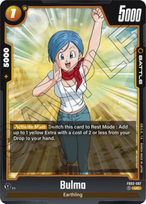 Bulma - FB03-087 - Raging Roar (FB03-087 UC)