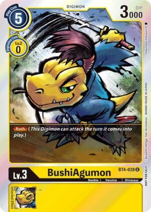 BushiAgumon (Event Pack 2) - Great Legend (BT04)