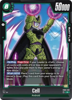 Cell - FB03-061 - Raging Roar (FB03-061 R)