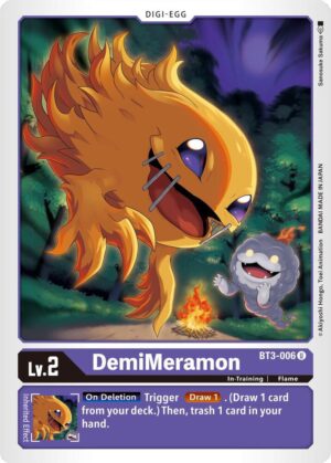 DemiMeramon - Release Special Booster (BT3-006 U)