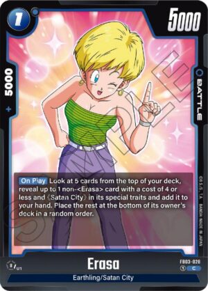 Erasa - Raging Roar (FB03-028 C)