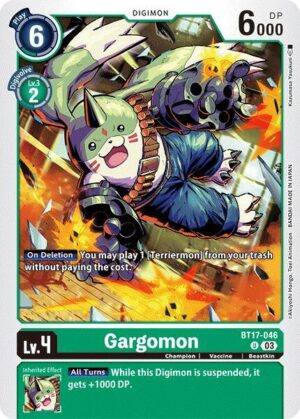 Gargomon - Secret Crisis (BT17-046 U)