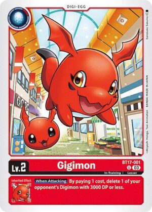 Gigimon - Secret Crisis (BT17-001 U)