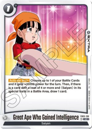 Great Ape Who Gained Intelligence - Raging Roar (FB03-138 C)