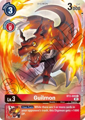 Guilmon (Tamer's Card Set 1) - Release Special Booster (BT2-009 C)