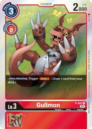 Guilmon - Digimon Promotion Cards (D-PR)