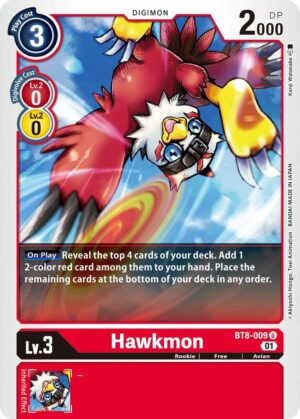 Hawkmon - New Awakening (BT8-009 U)