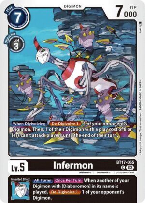 Infermon - Secret Crisis (BT17-055 C)