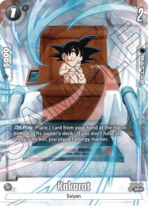 Kakarot (Alternate Art) - Starter Deck 5: Bardock (FS05-03 SR)