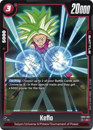 Kefla - Raging Roar (FB03-007 C)