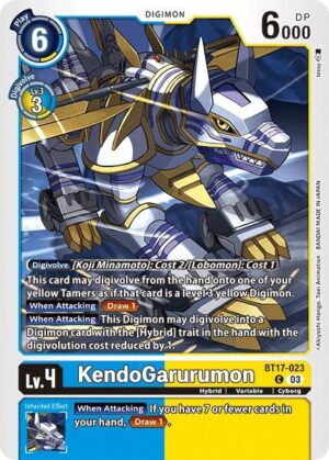 KendoGarurumon - Secret Crisis (BT17-023 C)