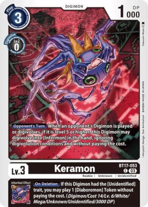 Keramon - Secret Crisis (BT17-053 C)