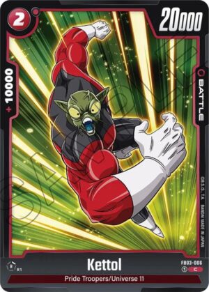 Kettol - Raging Roar (FB03-006 C)