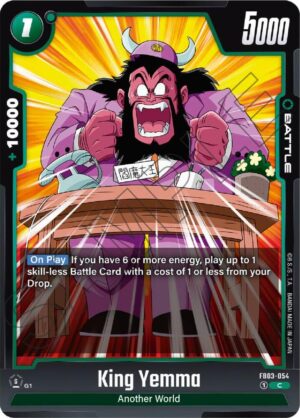 King Yemma - Raging Roar (FB03-054 C)