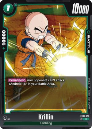 Krillin - FB01-072 - Awakened Pulse (FB01-072 C)