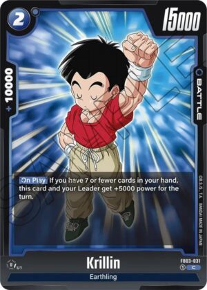 Krillin - Raging Roar (FB03-031 C)