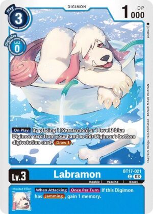 Labramon - Secret Crisis (BT17-021 C)