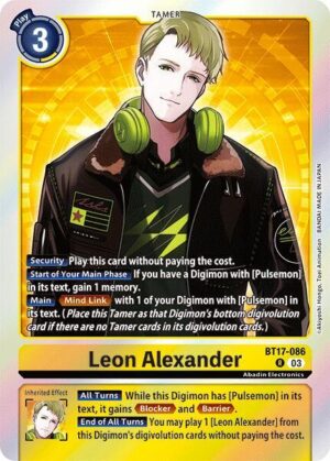 Leon Alexander - Secret Crisis (BT17-086 R)