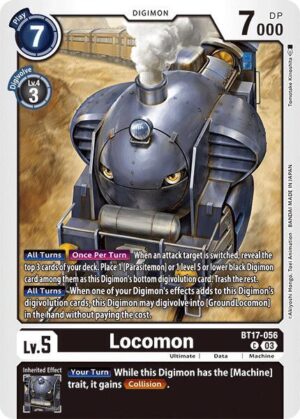Locomon - Secret Crisis (BT17-056 C)