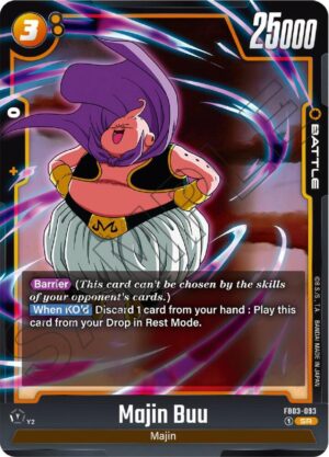 Majin Buu - FB03-093 - Raging Roar (FB03-093 SR)