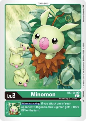 Minomon (Winner Pack X Record) - Release Special Booster (BT01-03)