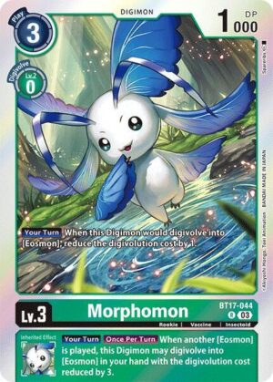Morphomon - Secret Crisis (BT17-044 R)