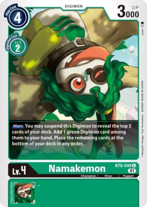 Namakemon - New Awakening (BT8-049 U)