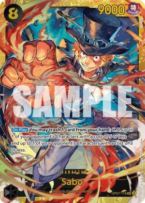 Sabo - 500 Years in the Future (OP07-118 SEC)