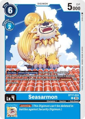 Seasarmon - Secret Crisis (BT17-024 C)