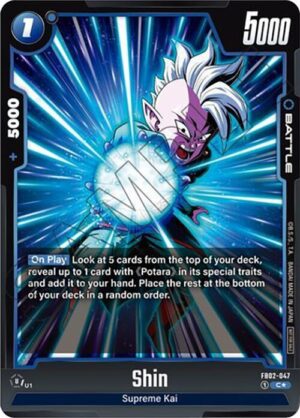 Shin - FB02-047 (Tournament Pack 02) - Tournament and Championship Promos (DBSFW_TPR)